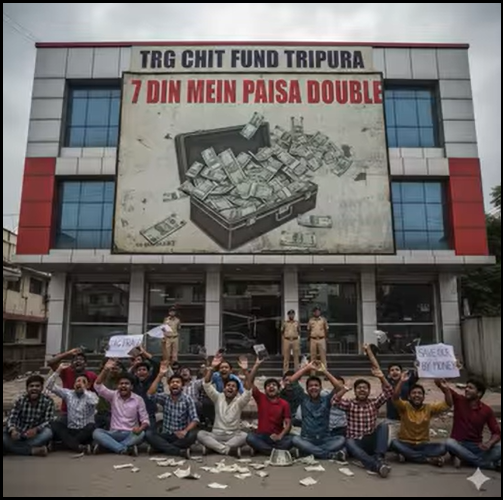 trg earning app scam