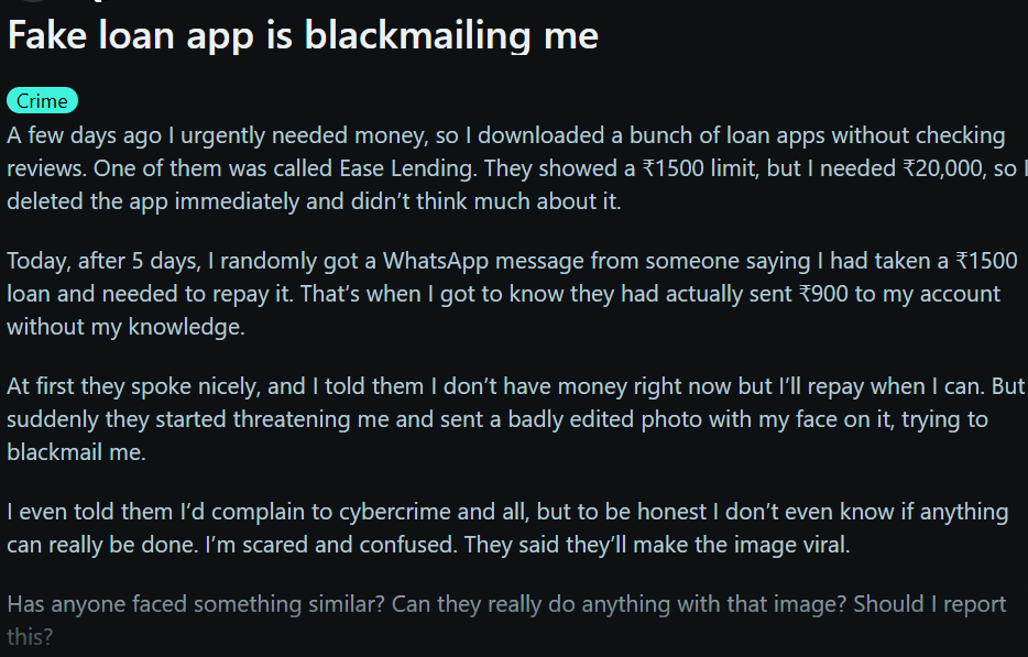fly cash a fake loan app