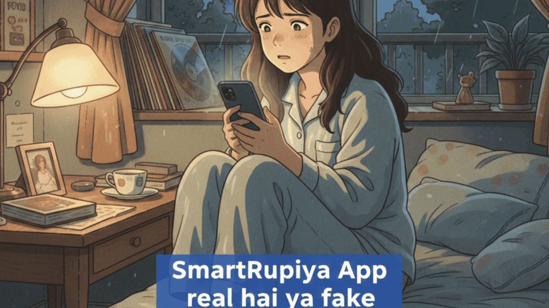 SmartRupiya App Real or Fake in Hindi