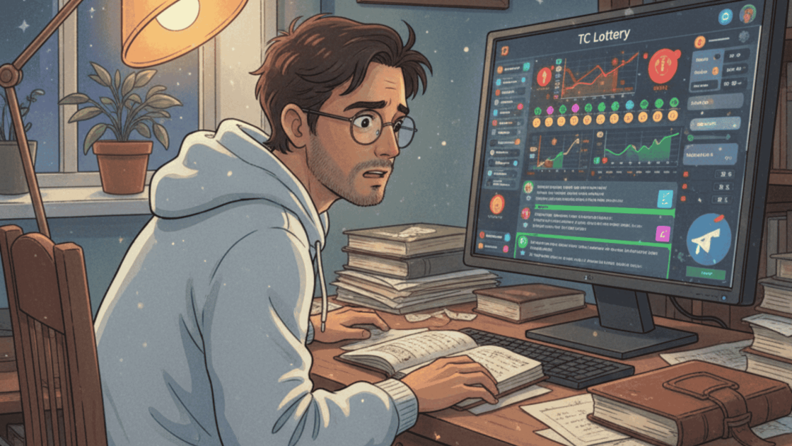 TC Lottery Prediction Telegram Channel