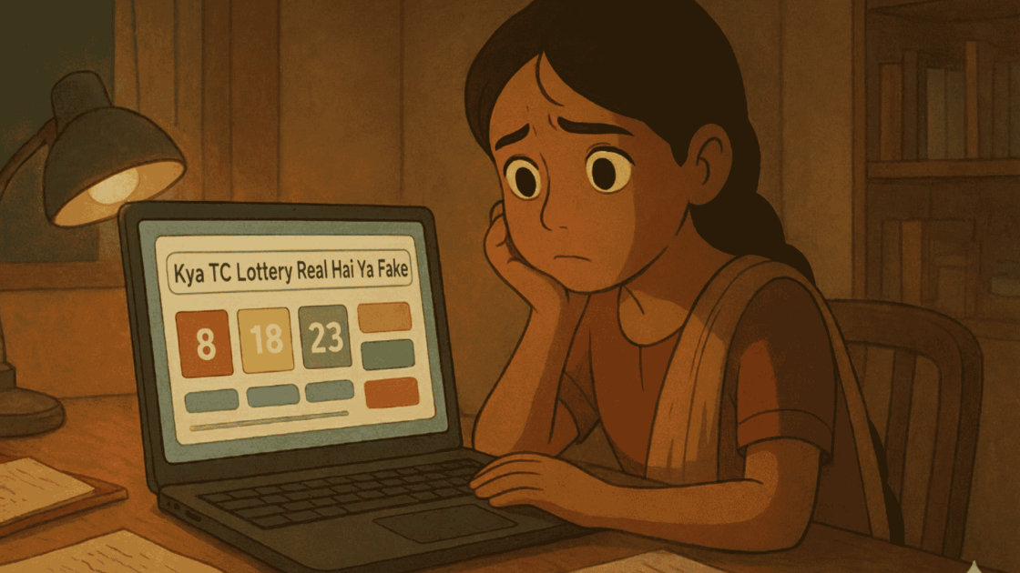 TC Lottery Real or Fake in Hindi