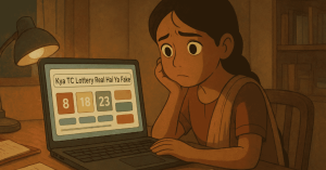 TC Lottery Real or Fake in Hindi