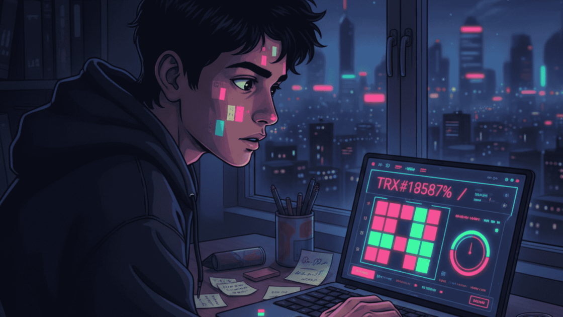 TRX Hash Color Prediction