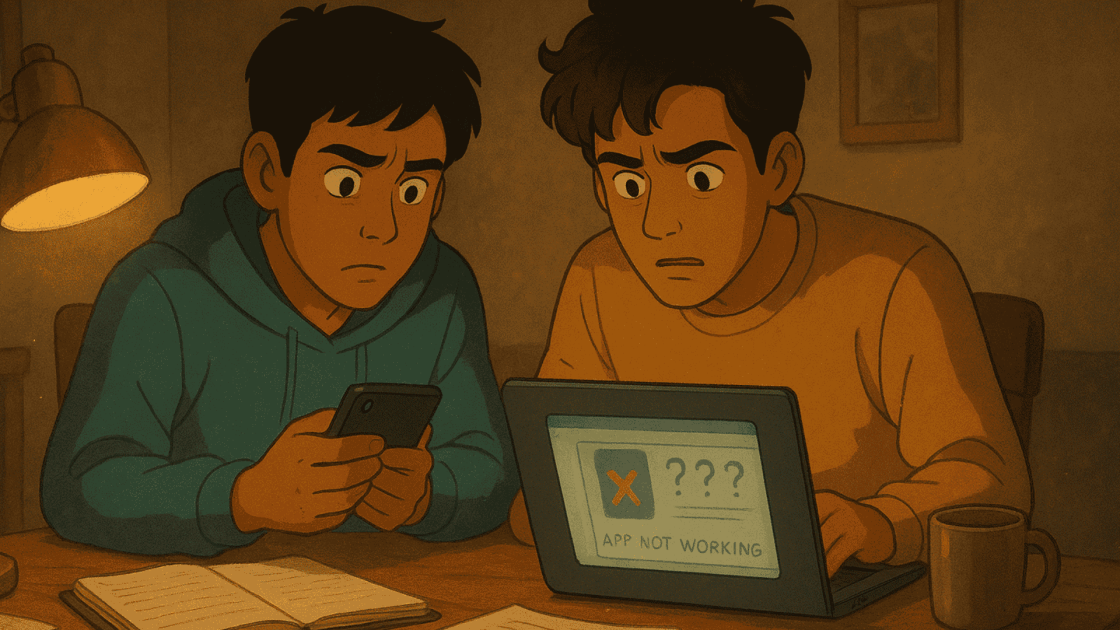 TalkCharge App Not Working