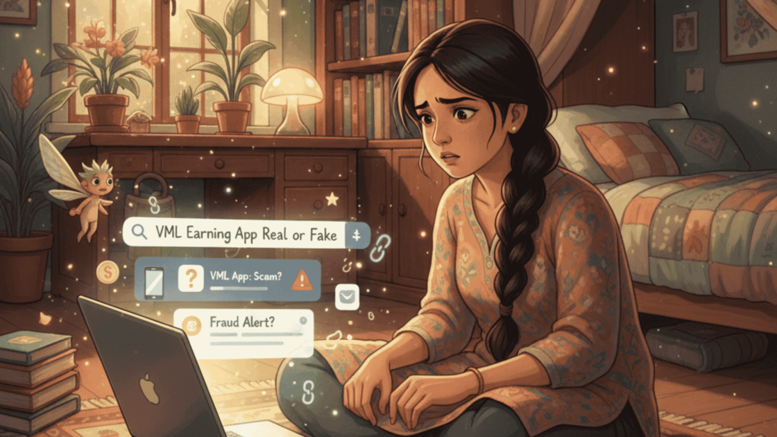 VML Earning App Real or Fake