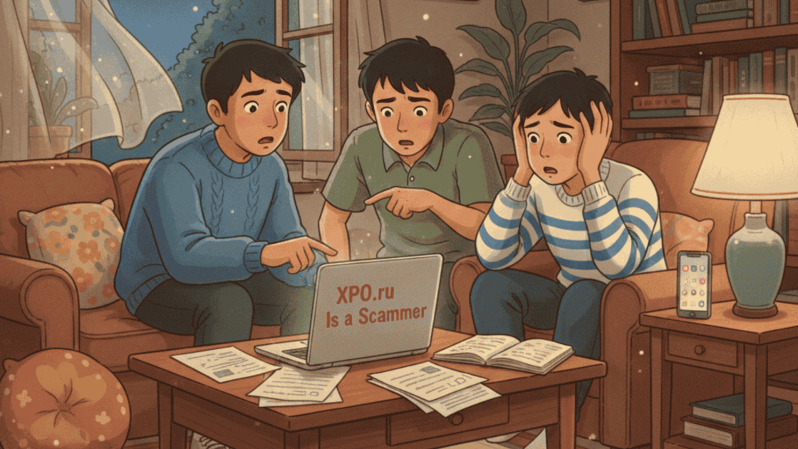 XPO.ru Is a Scammer