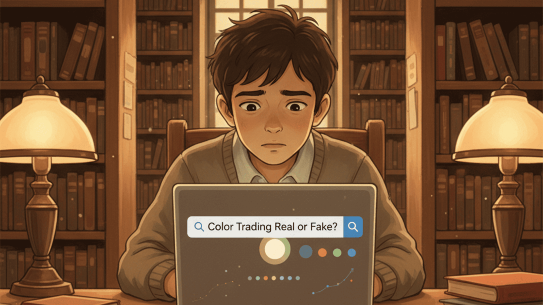 Color Trading real or fake
