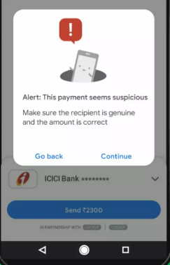 Google Pay scam alert