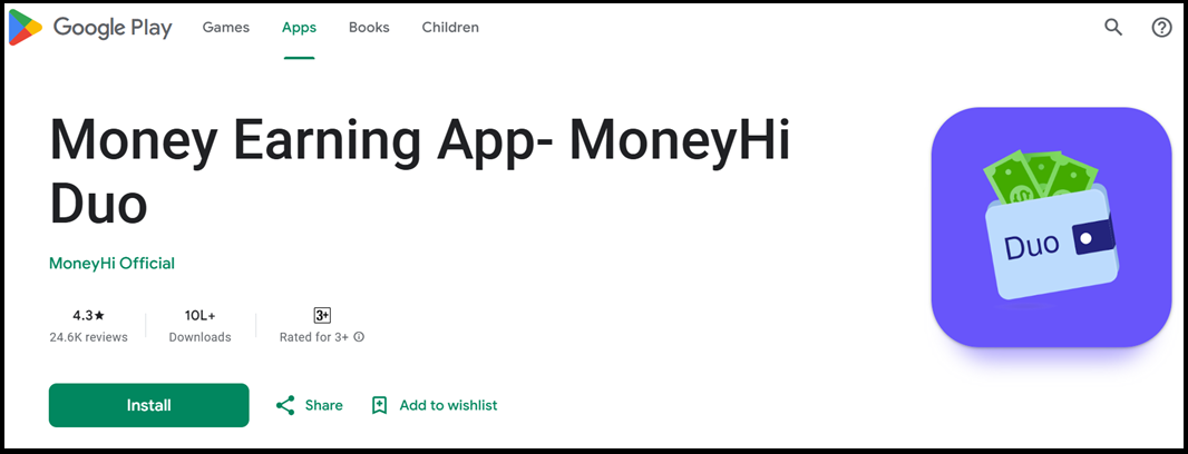 what is moneyhi duo