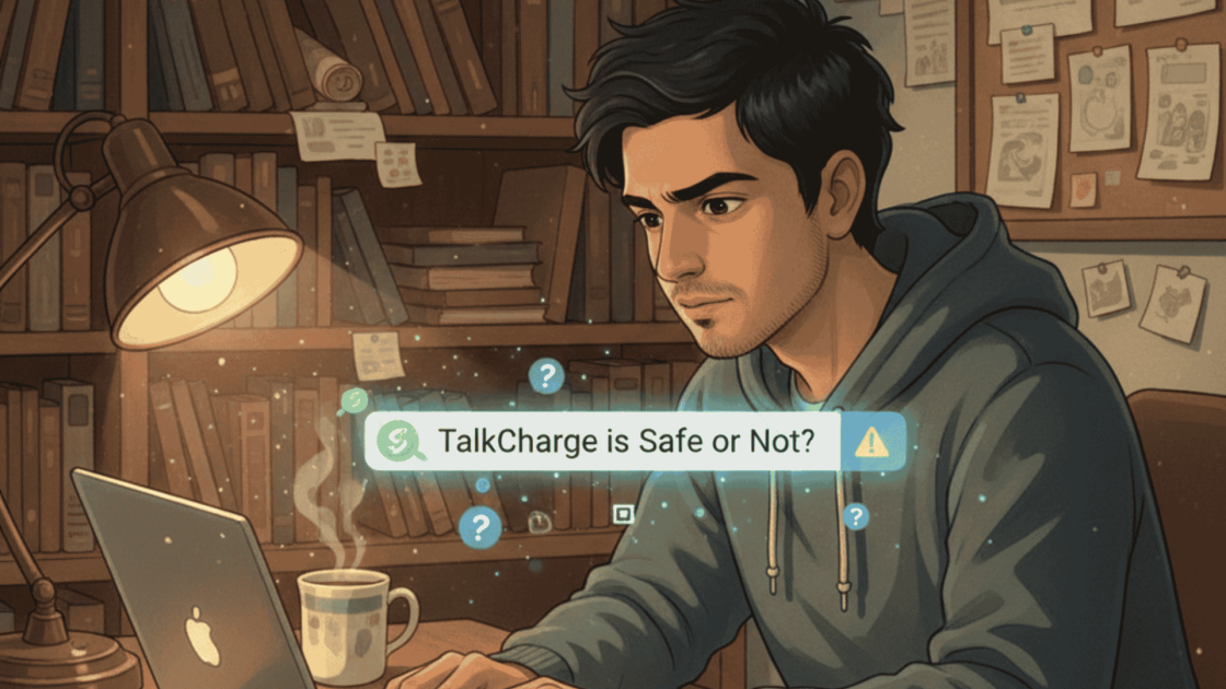 TalkCharge Is Safe Or Not