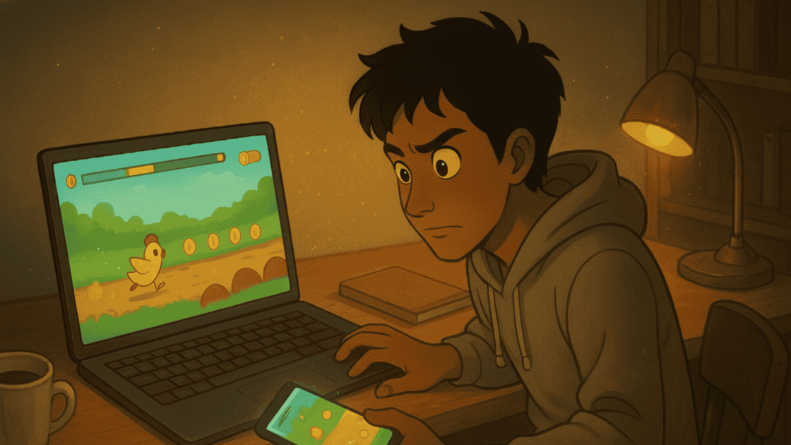 चिकन रोड गेम