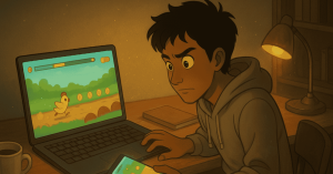 चिकन रोड गेम