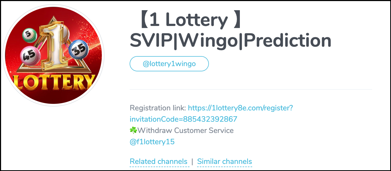 1 lottery svip wingo prediction