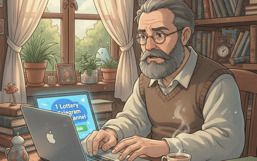 1 lottery telegram channel