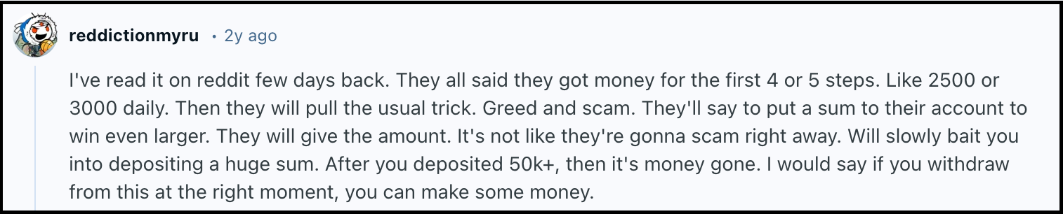 1 lottery withdrawal get delayed or blocked