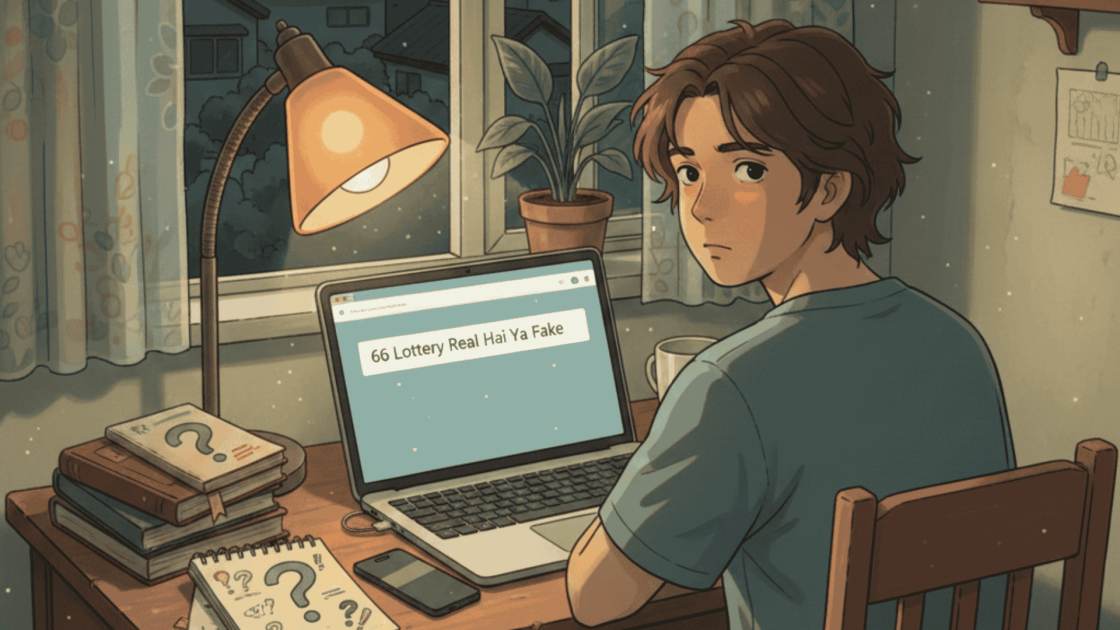 66 Lottery Real Hai Ya Fake