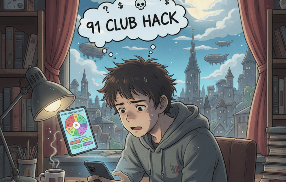 91 club hack