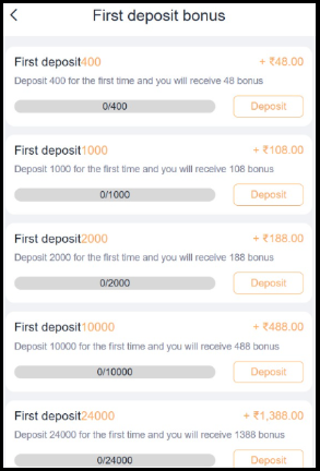 91 club fake joining bonus