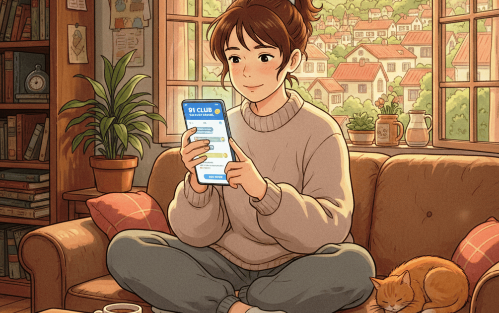 91 club telegram channel