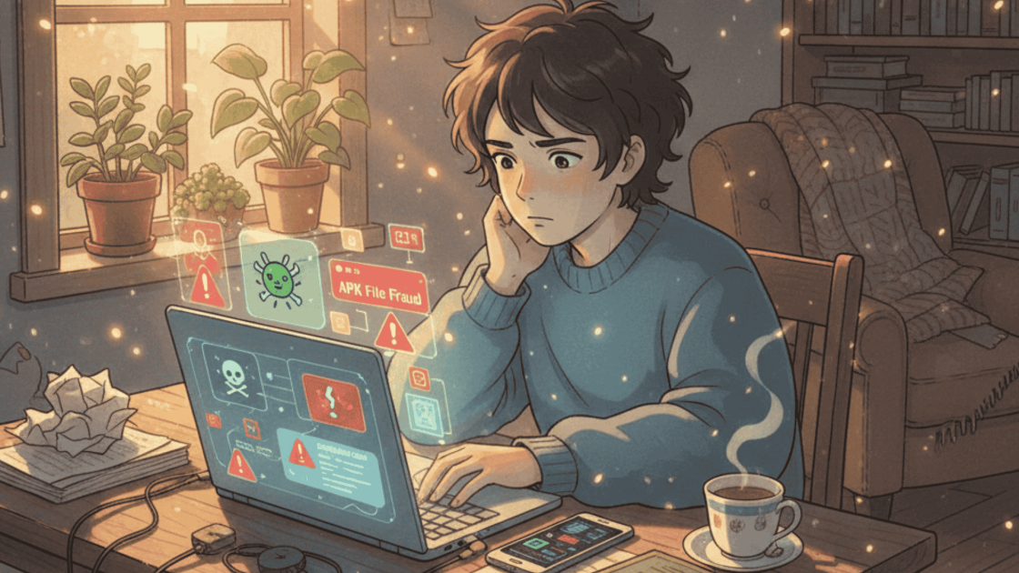 APK File Fraud In Hindi