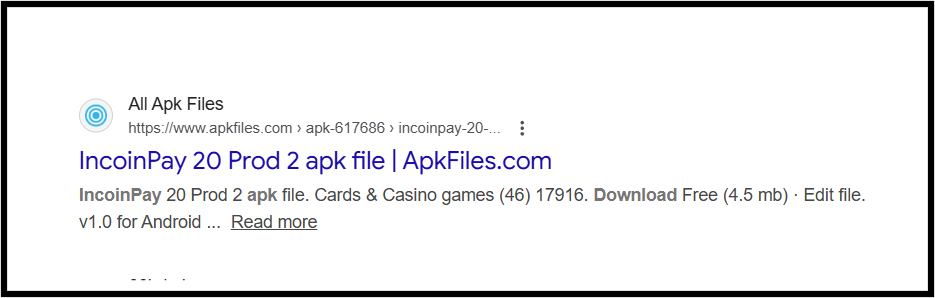 is incoin pay safe to use
