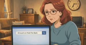 Amount On Hold Yes Bank