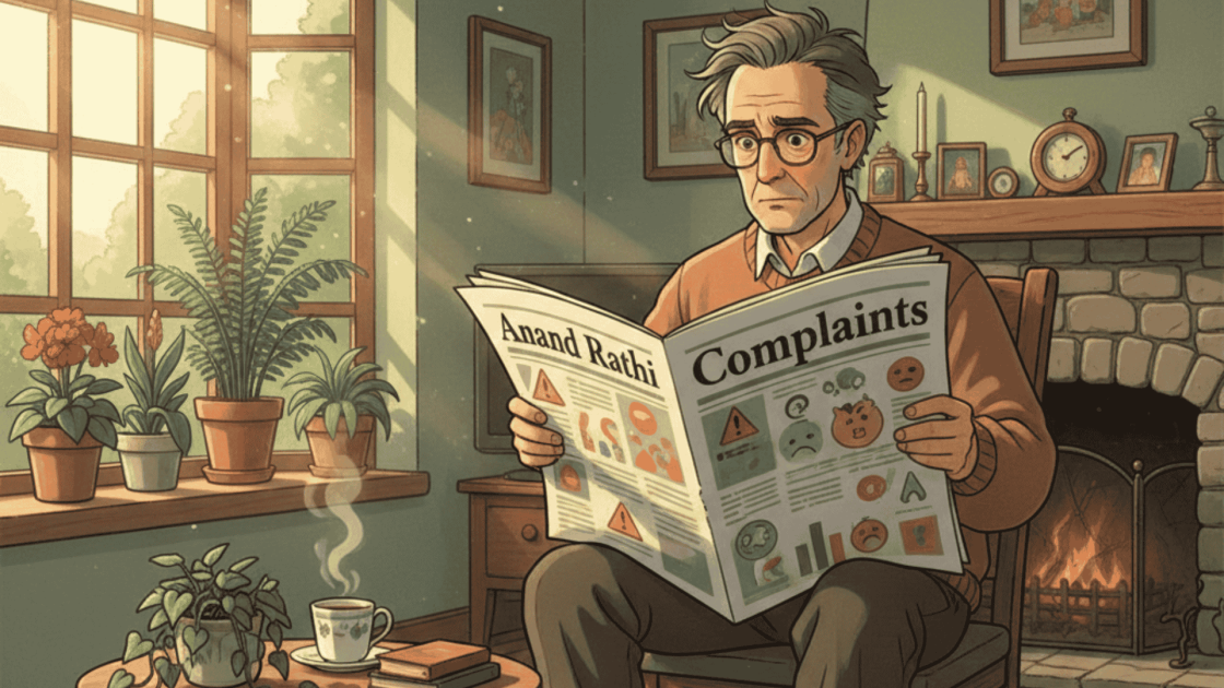 Anand Rathi Complaints