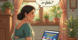 bhagyalakshmi lottery real or fake