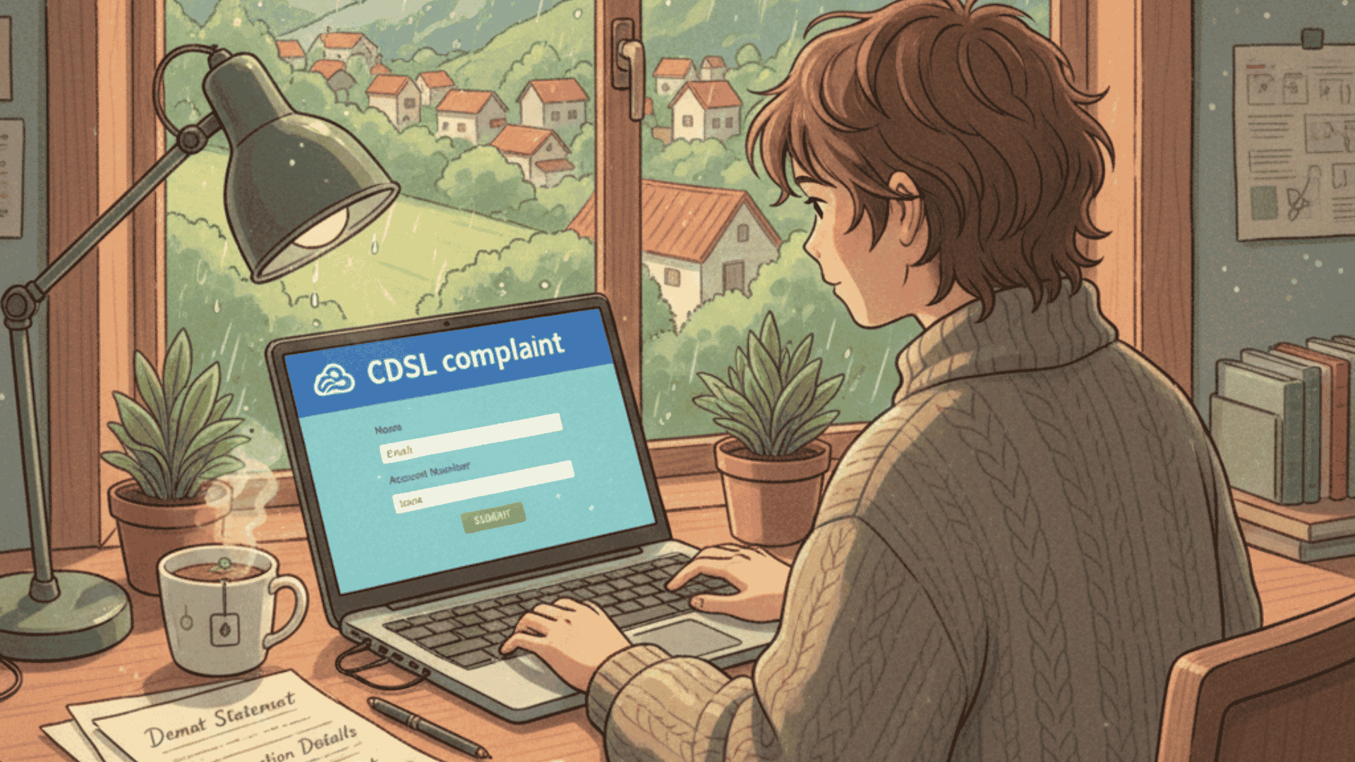 CDSL Complaint | Steps To Register A Case