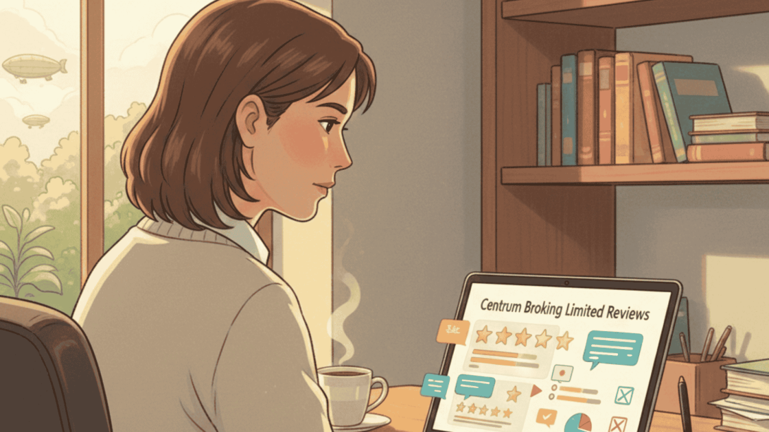 Centrum Broking Limited Reviews