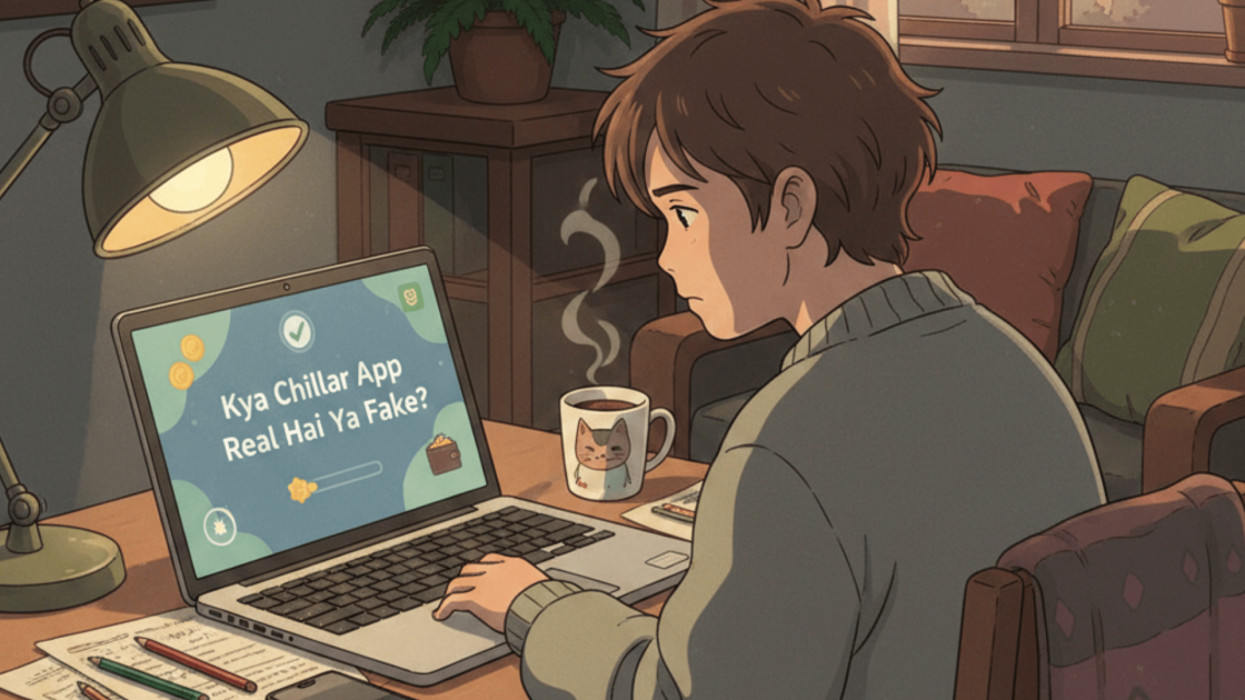 Chillar app real or fake in hindi