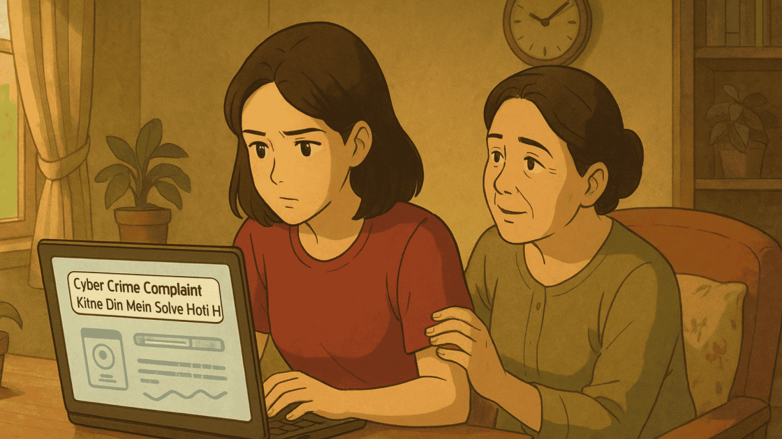 Cyber Crime Complaint Kitne Din Mein Solve Hoti Hai