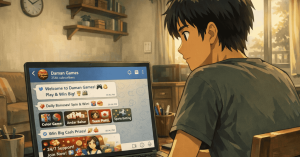 Daman Games Telegram Channel