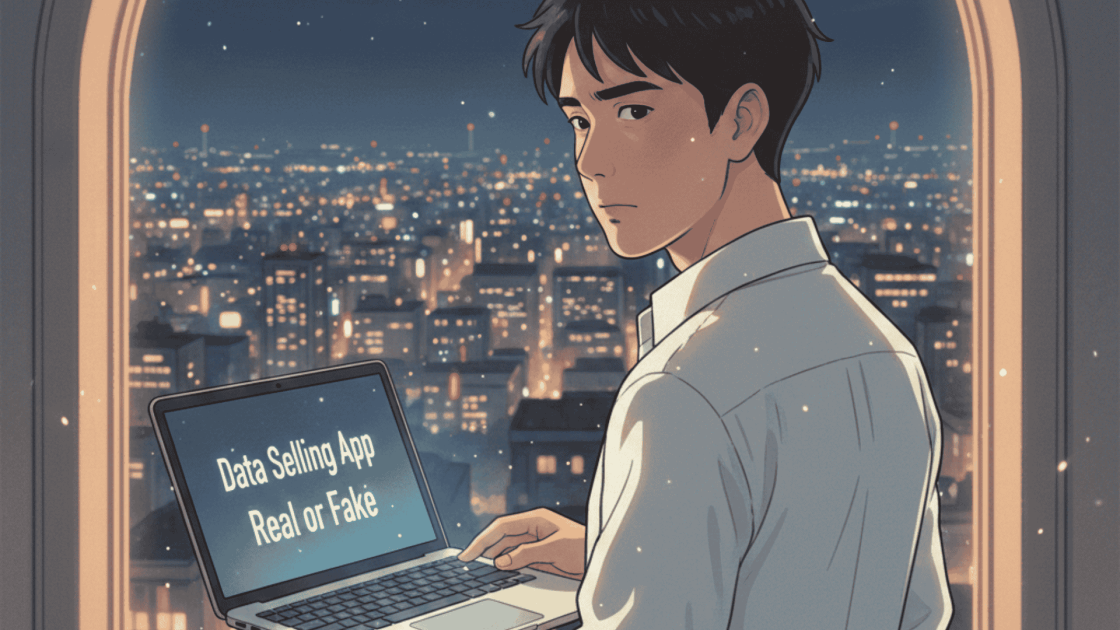 Data Selling App Real or Fake