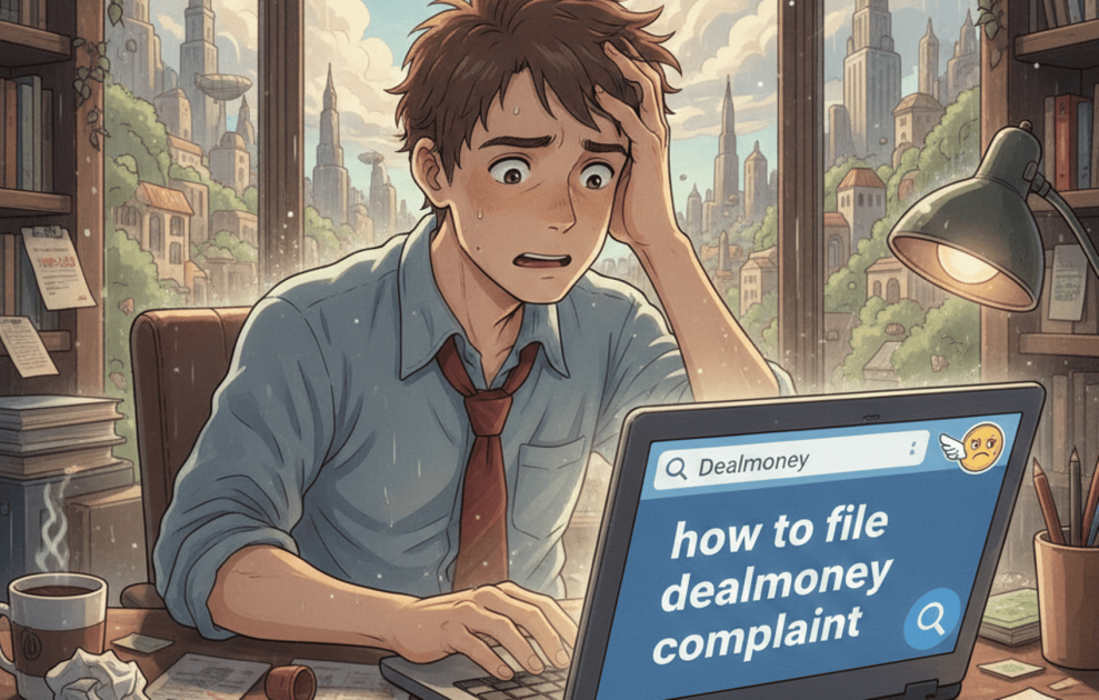 dealmoney complaints