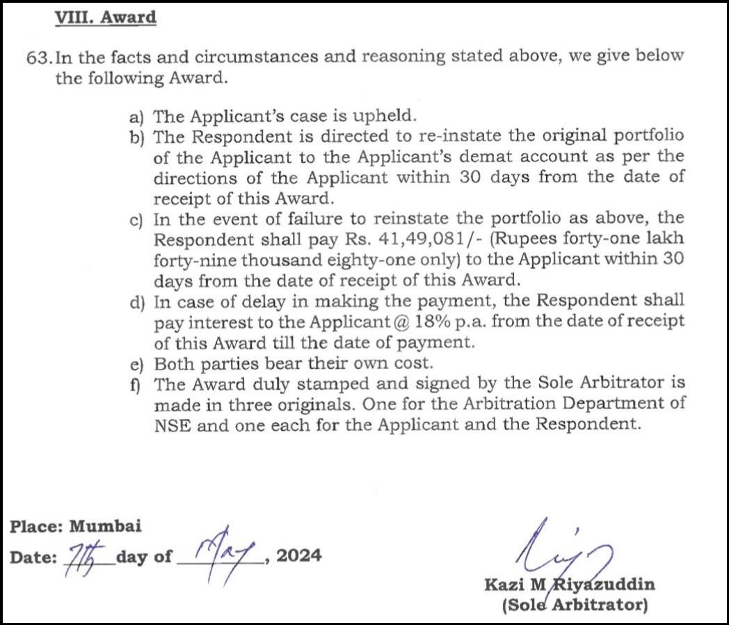 dealmoney compliants penalties