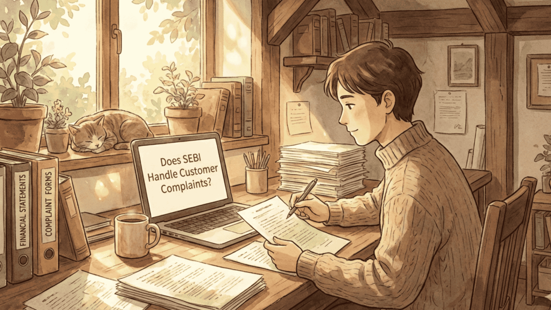 Does SEBI Handle Customer Complaints