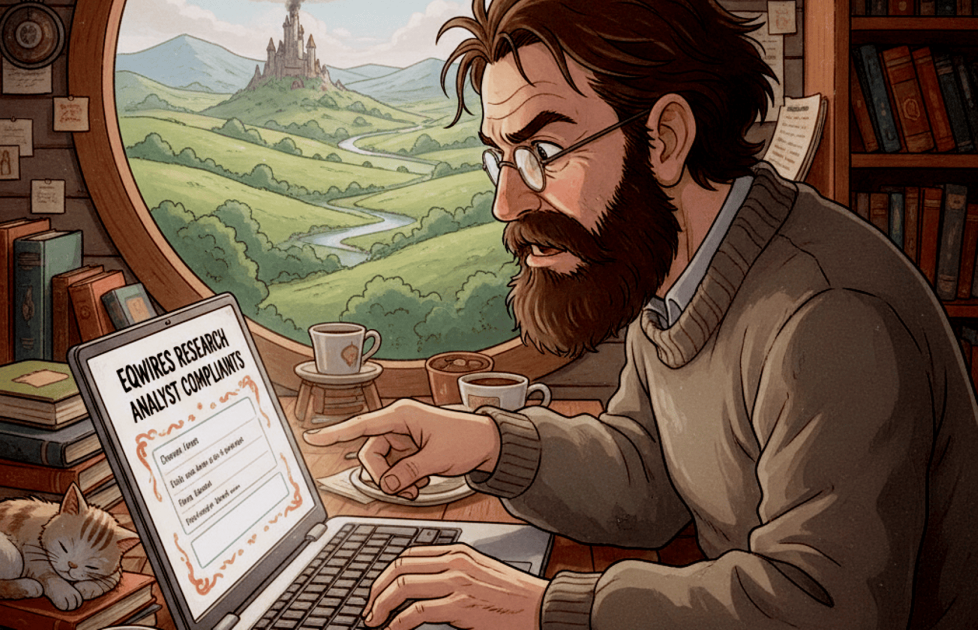 eqwires research analyst complaints