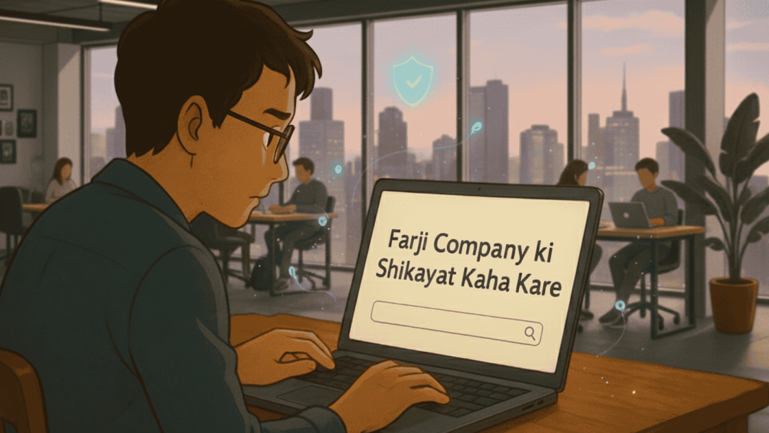 Farji Company ki Shikayat Kaha Kare