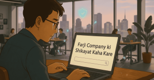Farji Company ki Shikayat Kaha Kare