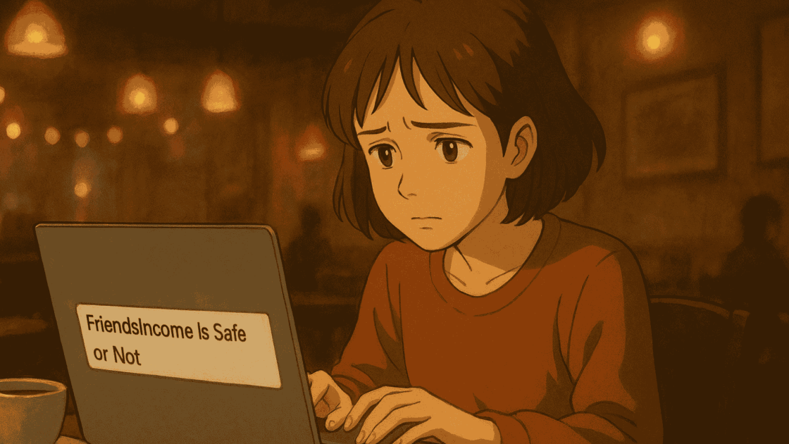 Friendsincome Is Safe or Not