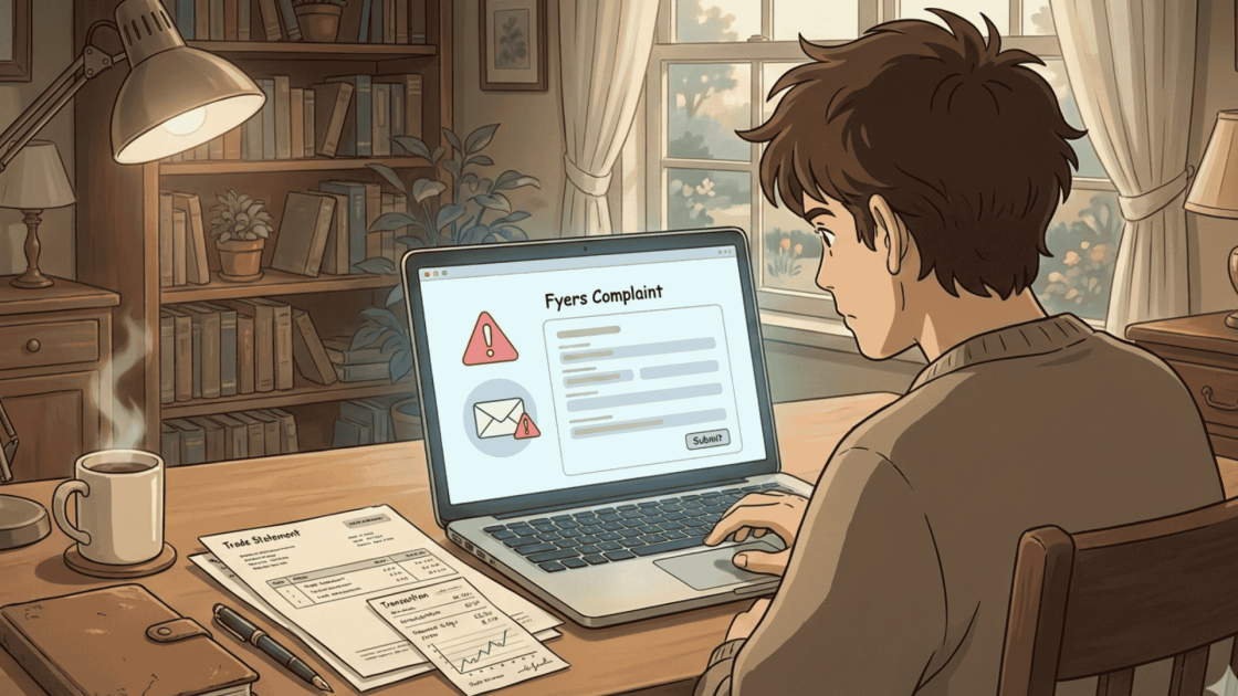 Fyers Complaint