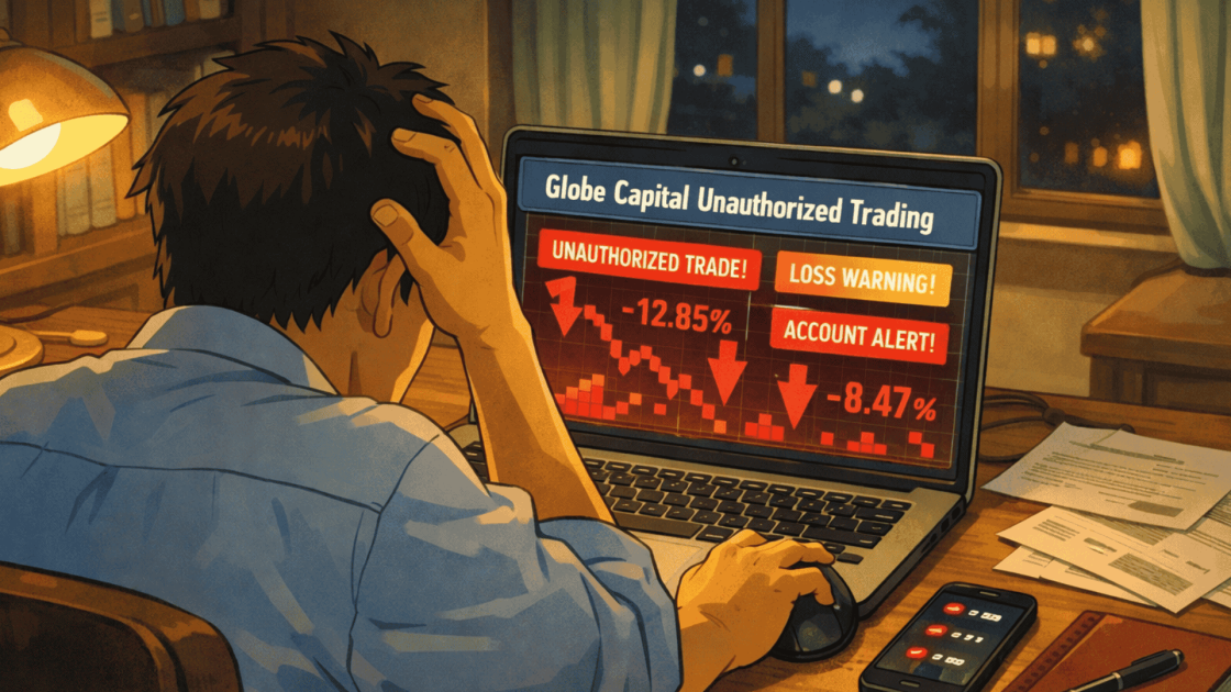 Globe Capital Unauthorized Trading