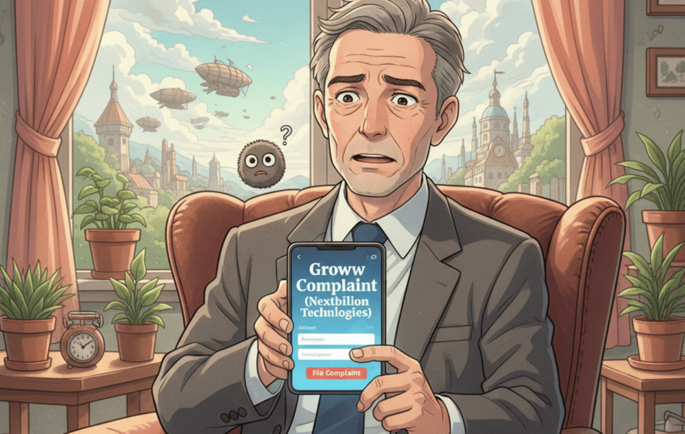 Groww Complaint (Nextbillion Technologies)