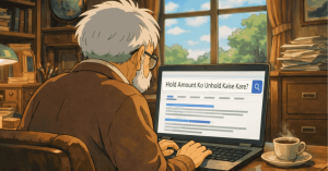 Hold Amount Ko Unhold Kaise Kare