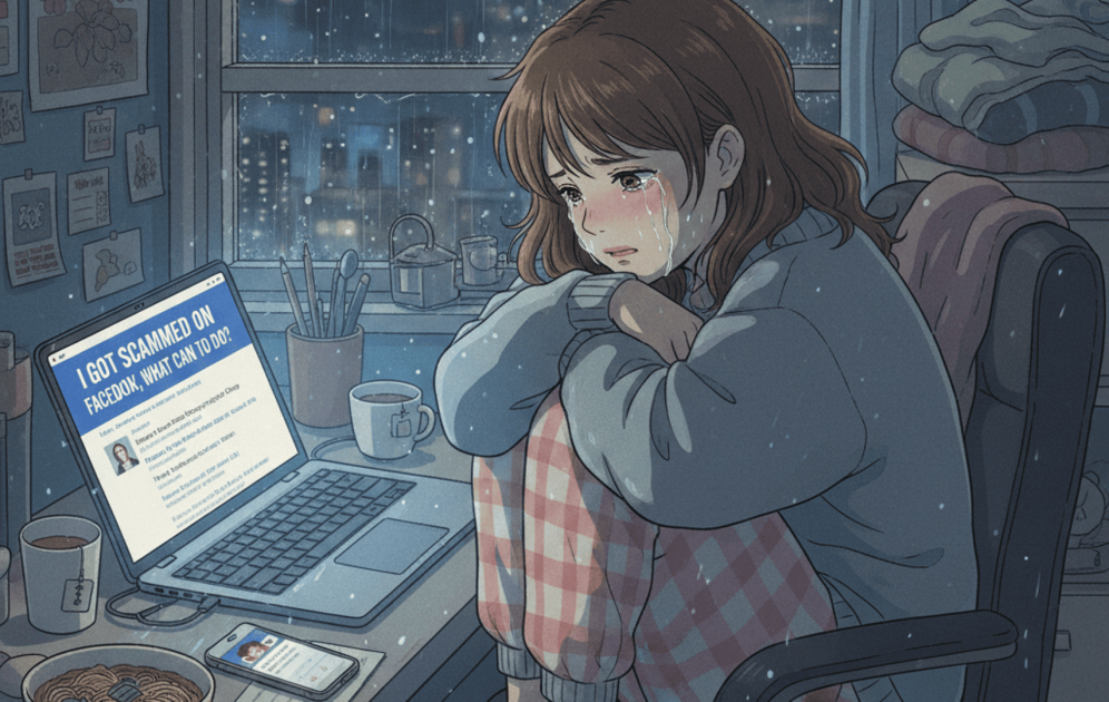 i got scammed on facebook