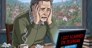 I Got Scammed On Telegram