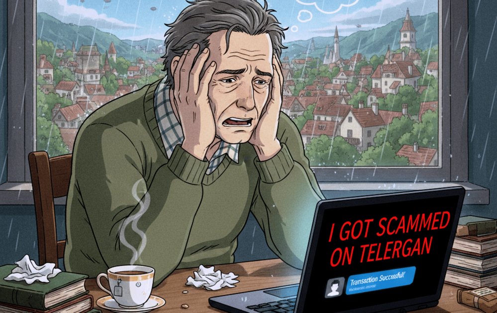 I Got Scammed On Telegram