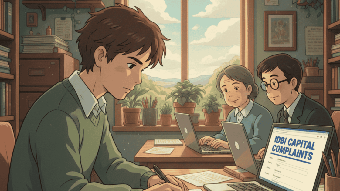 IDBI Capital Complaints