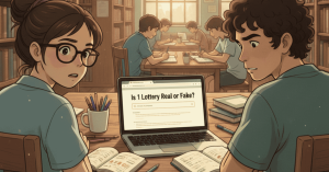 1 Lottery Real or Fake